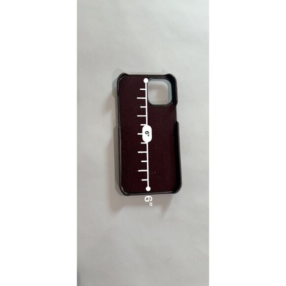 Urban Sophistication The Puffer iPhone 14 Pro Max Case in Hot Chocolate - Picture 3 of 4